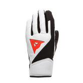 Hp Gloves Sport - Guanti da sci in pelle e tessuto elastico dal taglio corto - Unisex